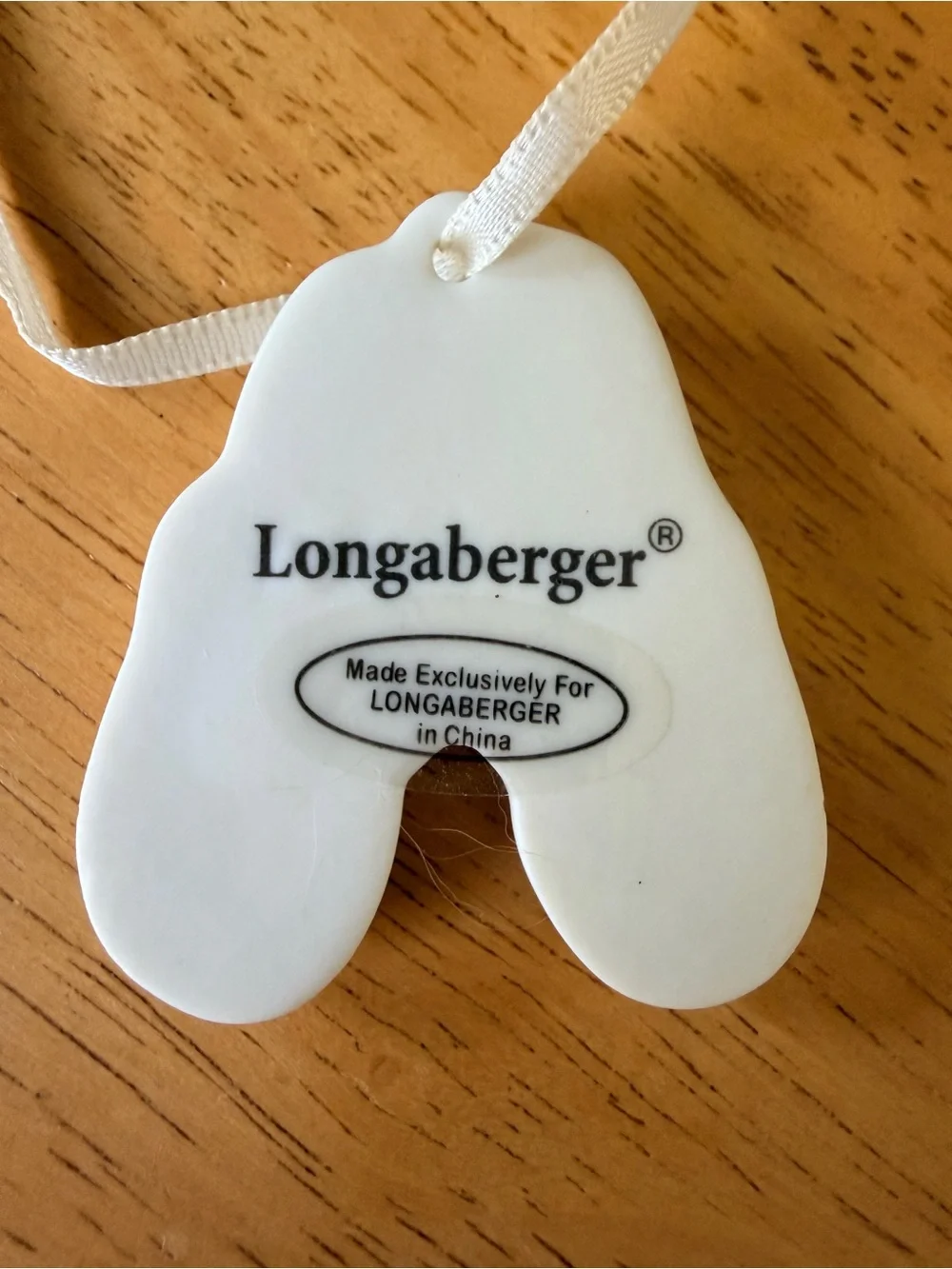 Longaberger Striped Flip-Flop Tie On in Multicolor